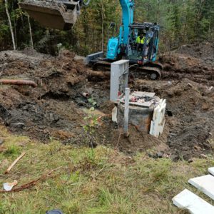 Pumppaamon korjaustyöt kesällä 2023